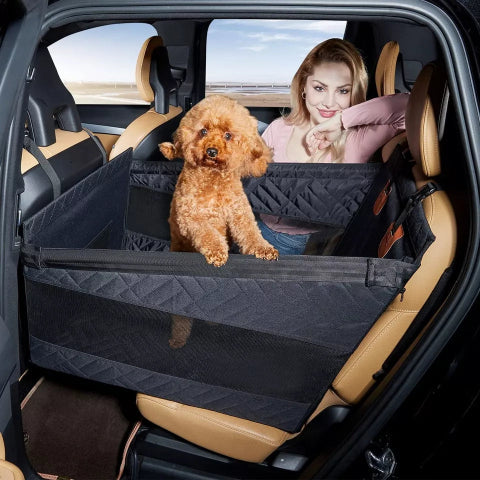 Hamac Auto Pour Chien – Facile À Installer Et À Utiliser