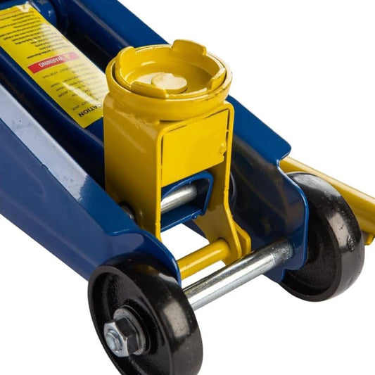 Crick Idraulico 2T — Strumento Robusto Per Auto