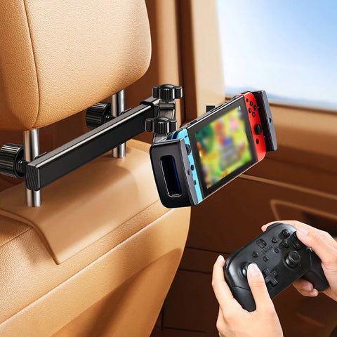 Support De Téléphone Et Tablette Pour Voiture – Fixation Appuie-Tête Réglable
