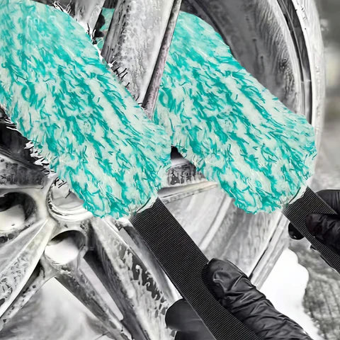 Wielwasborstel voor Auto - Voor een Effectieve Reiniging