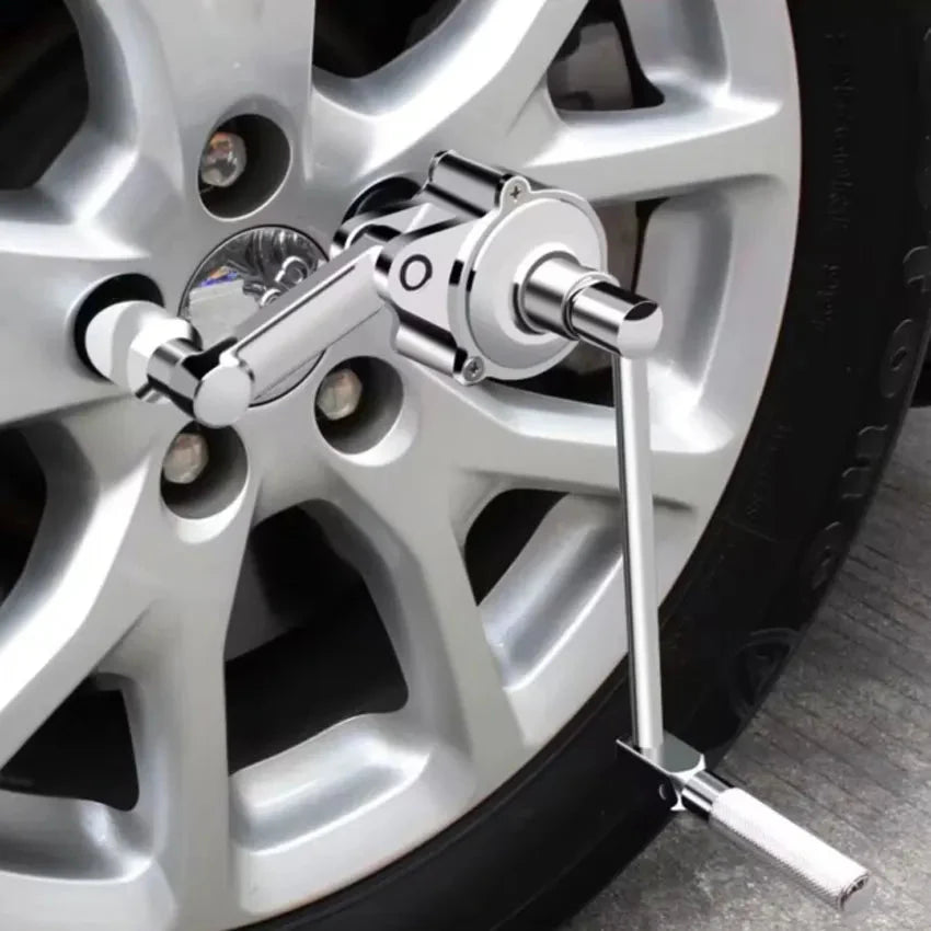 Wheel Wrench – Easy and Effective