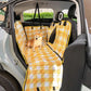 Funda De Asiento Para Perro Impermeable Y Resistente A Las Rayaduras 