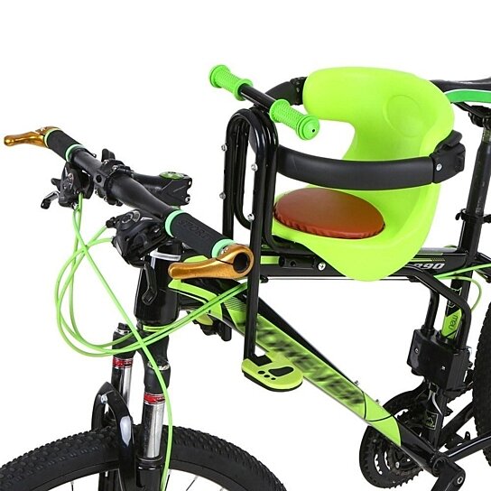 子供用自転車シート - 毎日の快適さと保護 