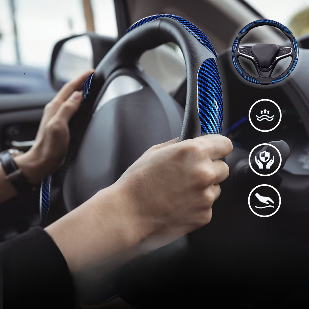 Protezione in Carbonio per Volante 