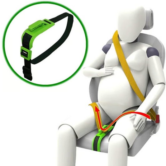 Samochodowe pasy bezpieczeństwa dla kobiet w ciąży - bezpieczna jazda i optymalna ochrona