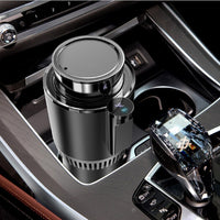 Porte-Gobelet Voiture Chauffant & Réfrigérant – Boissons Chaudes/Froides En Route