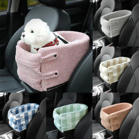 ペット用カーシート — 安全で快適な輸送 