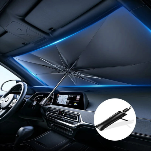 Folding Sunshade – Comfort and Freshness in Your Car 