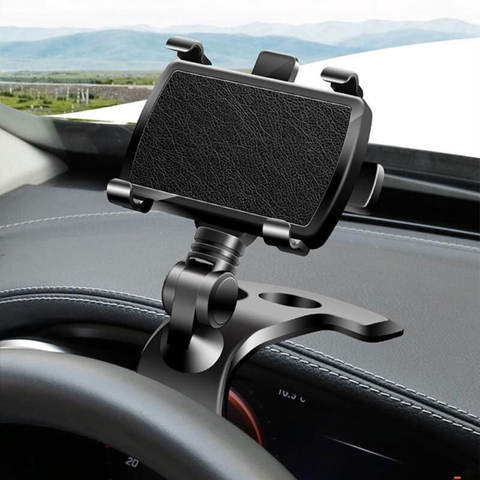 Steun Telefoon Auto – Rotatie Tot 1200° En Veilige Houder 