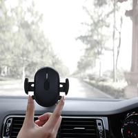 Zusammenklappbarer Telefonhalter für das Auto – Schnelle Installation und zuverlässiger Halt 