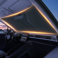 Fällbart Solskydd – Kompakt Design Och Snabb Installation 