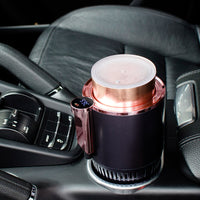 Porte-Gobelet Voiture Chauffant & Réfrigérant – Boissons Chaudes/Froides En Route