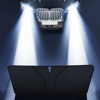 Fällbart Solskydd – Kompakt Design Och Snabb Installation 