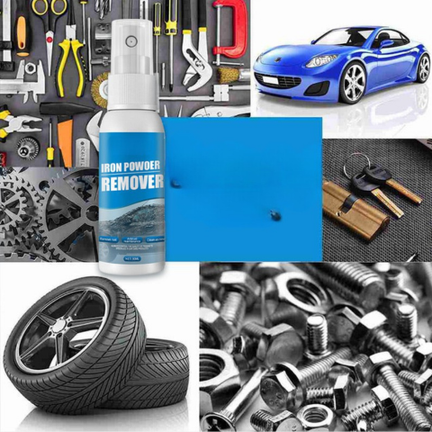 Instant Rust Remover – Effortless Cleaning 