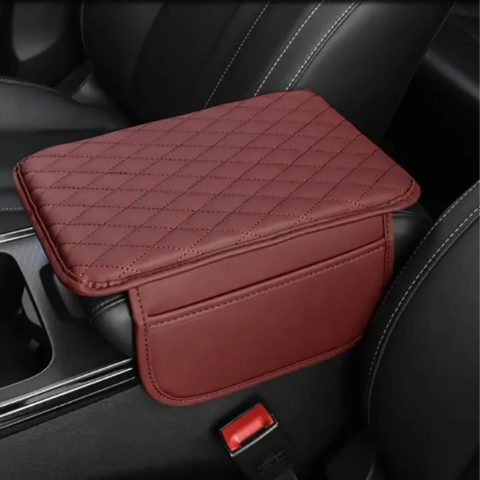 Car Armrest Cushion – Elegant Comfort and Protection 