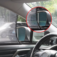 Zestaw 4 osłon przeciwsłonecznych do samochodu – Pełna ochrona okien 