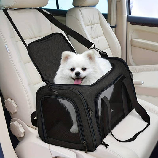 Foldable Transport Bag for Animals — Lightweight and Durable 