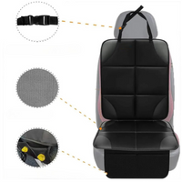Cuscino Antiscivolo Per Seggiolino Auto – Protezione E Comfort 