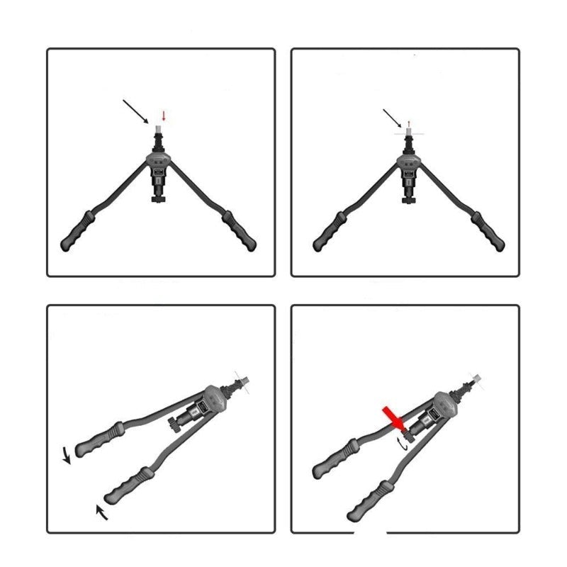 Outil De Rivetage Manuel — Résistant Et Durable