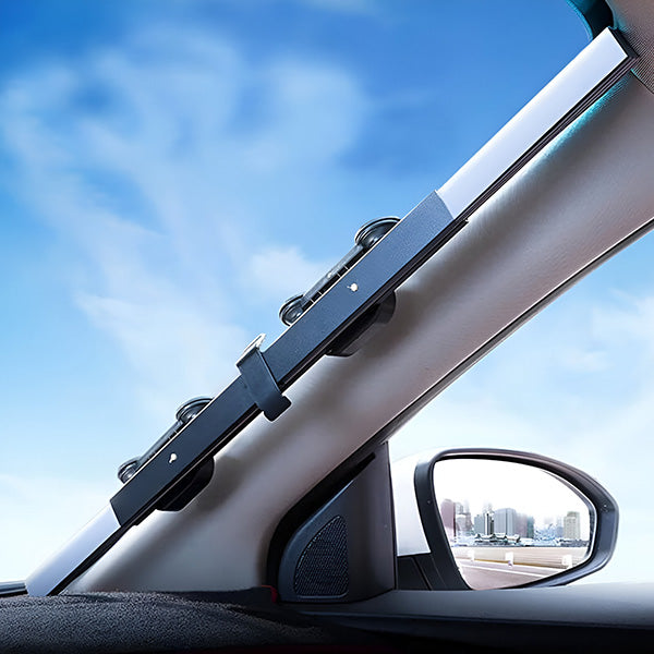 Parasole retrattabile — Freschezza istantanea in auto 