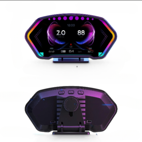 Display Digitale Di Guida – Velocità E Informazioni A Colpo D'Occhio 