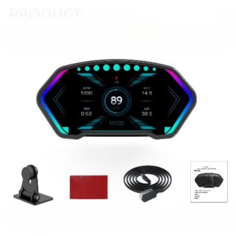Display Digitale Di Guida – Velocità E Informazioni A Colpo D'Occhio 