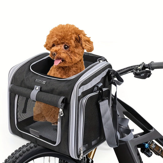 Bicyklový košík pre zvieratá — Ideálny pre malé psy a mačky 