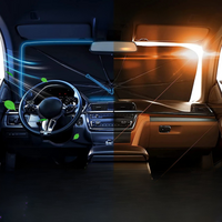 Pare-Soleil Compact Pour Pare-Brise – Installation Rapide Et Efficace