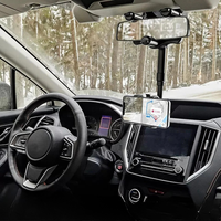 Wsparcie Telefonu Samochodowego – Mocowanie na Lusterku 