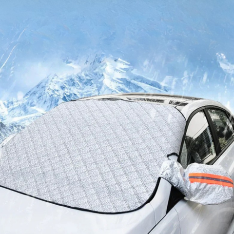 Proteggi Parabrezza Auto – Antigelo In Inverno, Anticalore In Estate 