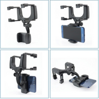 Support Téléphone Pour Rétroviseur – Conduite Mains Libres Et Sécurisée