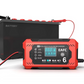 Slimme Auto Acculader 12V/24V - LCD Weergave & Automatische Bescherming 