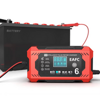 Έξυπνος Φορτιστής Μπαταρίας Αυτοκινήτου 12V/24V - Οθόνη LCD & Αυτόματη Προστασία 