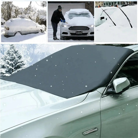 Culoare magnetică pentru parbriz — Protecție împotriva înghețului și zăpezii 
