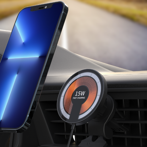 Chargeur Magnétique Sans Fil Voiture – Conduite Connectée Et Pratique