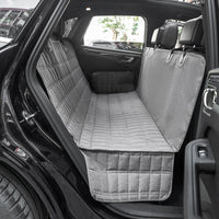 犬用カーシートカバー-完全保護＆簡単取り付け