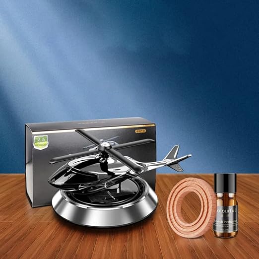 Luftfrisker Helikopter – En Ren Luft Med Et Legende Touch 