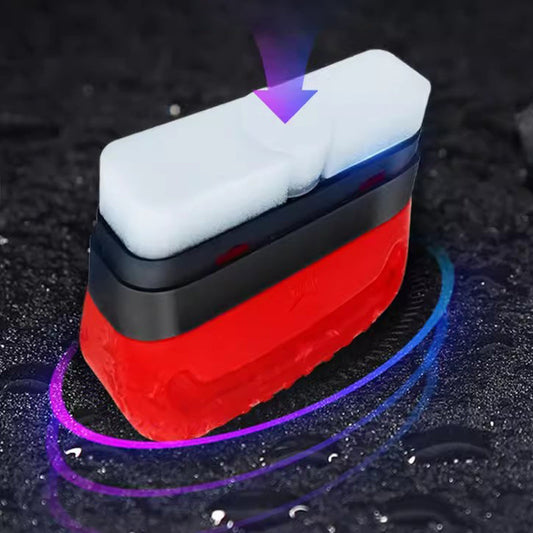 Detergente Efficace Per Vetri D'Auto — Trasparenza Perfetta E Brillantezza Istantanea 