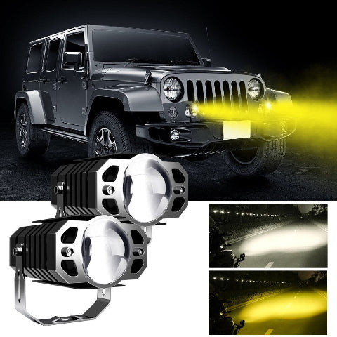 LED-billygter – Optimal natvision 