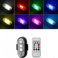 Luz LED Anti-Colisión – Ciclismo y Moto 