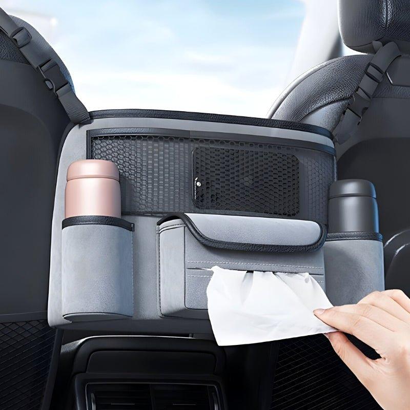 Auto Úložný Vak – Riešenie Všetko-v-Jednom Pre Zadné Sedadlá 