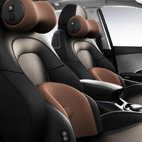 車用マッサージクッション - 路上でのリラクゼーションと快適さ