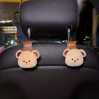 סCrochet Ourson Pour Voiture – אחסון פרקטי 