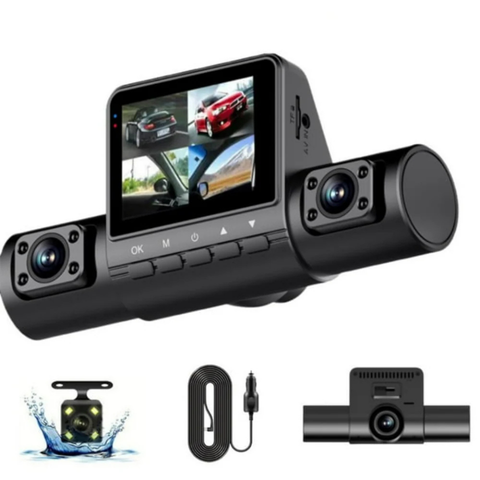 Multi-View Car Security Camera – Total HD Protection 