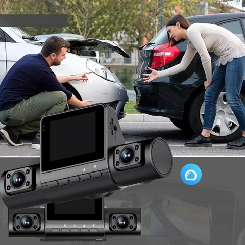 Multi-View Car Security Camera – Total HD Protection 