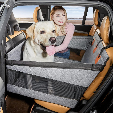 Hamac Auto Pour Chien – Facile À Installer Et À Utiliser