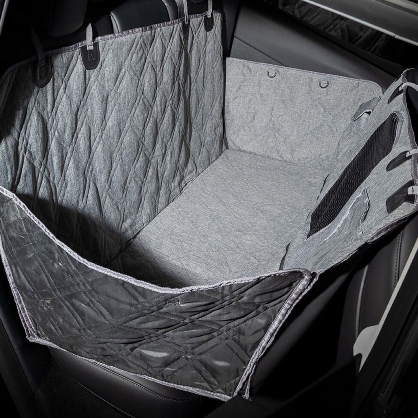 Funda De Asiento Para Perro Impermeable Y Resistente A Las Rayaduras 