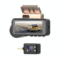 HD 1080p Dashboard Camera met Nachtzicht en WiFi — Volledige Beveiliging en Bewaking 