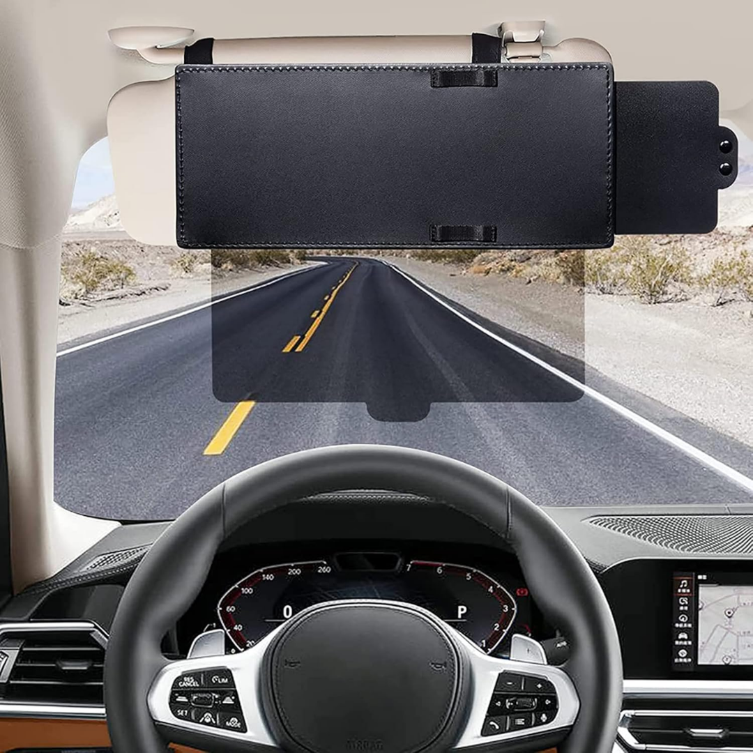 Anti-oslnivá auto clona – UV filter a znížené odrazy 
