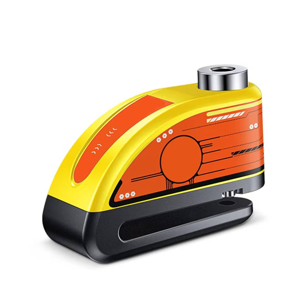 アラーム付きバイクディスク盗難防止-強化されたセキュリティと強力な可聴信号